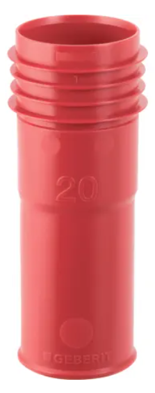 Geberit markeerhuls voor mantelbuis-